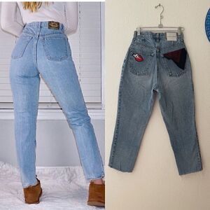 Vintage 80s UNEMPLOYED DENIM. Jeans by express size 7/8
